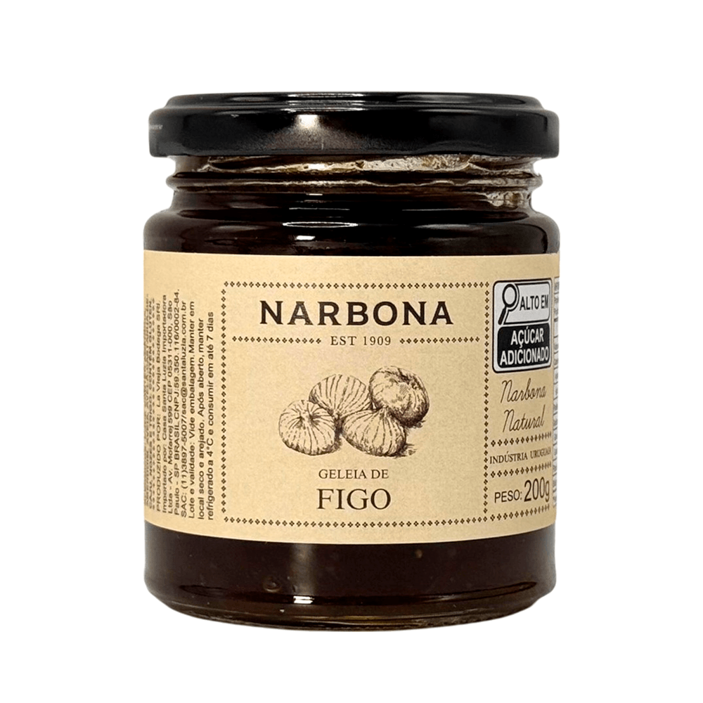 Geleia de Figo Narbona – 200g